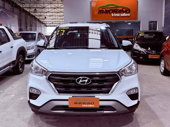 HYUNDAI CRETA 1.6 16V FLEX PULSE AUTOMÁTICO